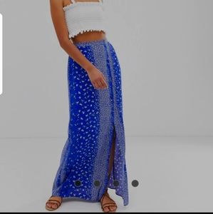 Asos maxi skirt